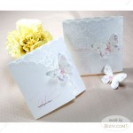 butterfly wedding invitations