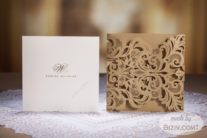 embossed wedding invitations