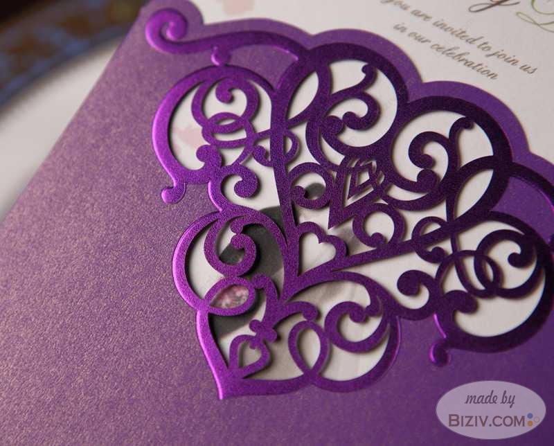 wedding evening invitations