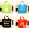 printed carrier bags