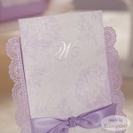 wedding invitations purple